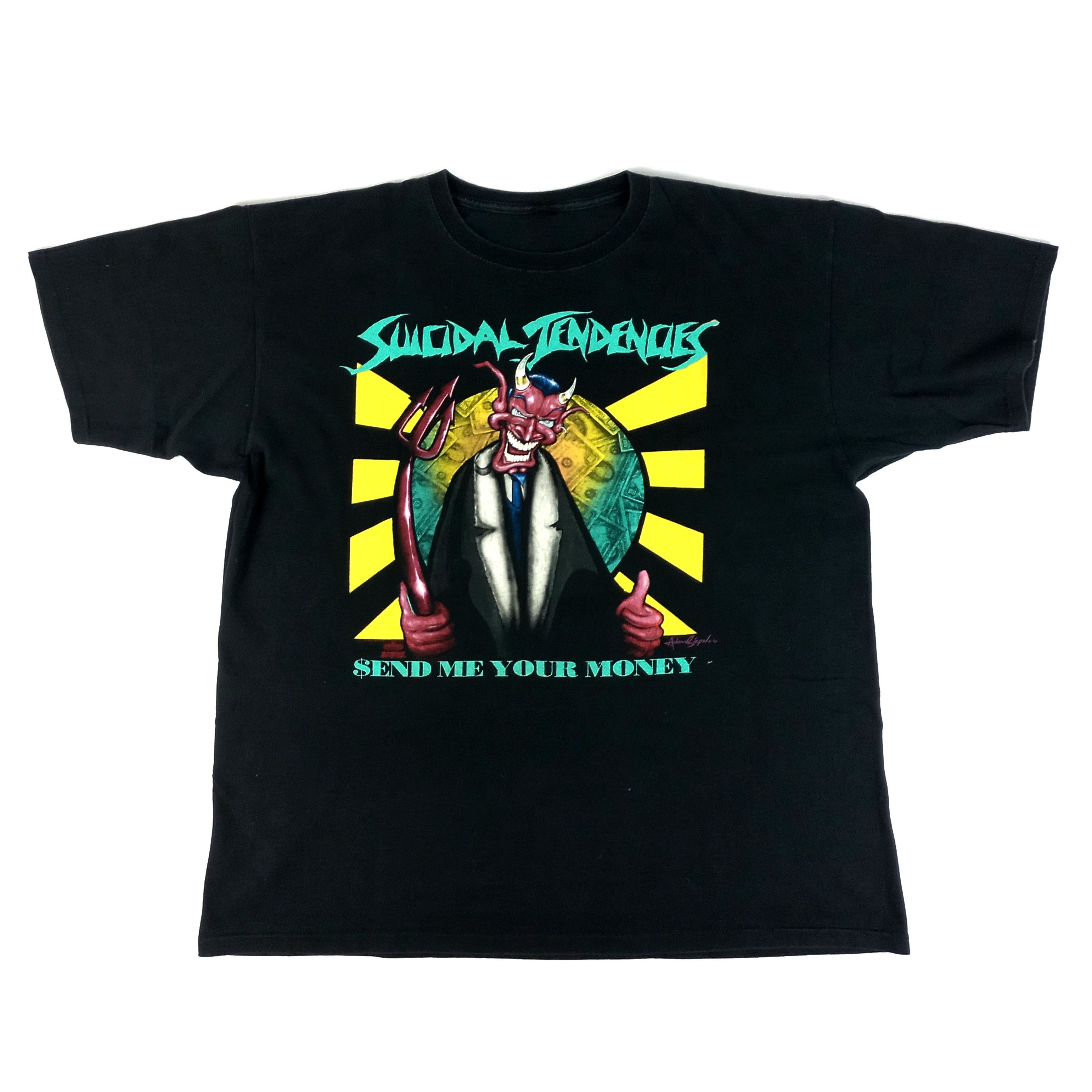 Band Tees × Vintage Suicidal Tendencies vintage t-shirt 1991 | Grailed