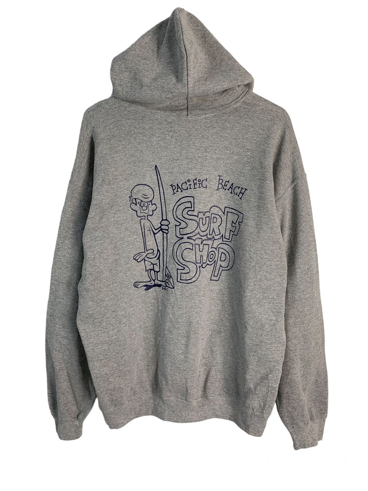Gildan Pacific Beach Surf Shop Pullover Hoodie Size US L / EU 52-54 / 3 - 1 Thumbnail