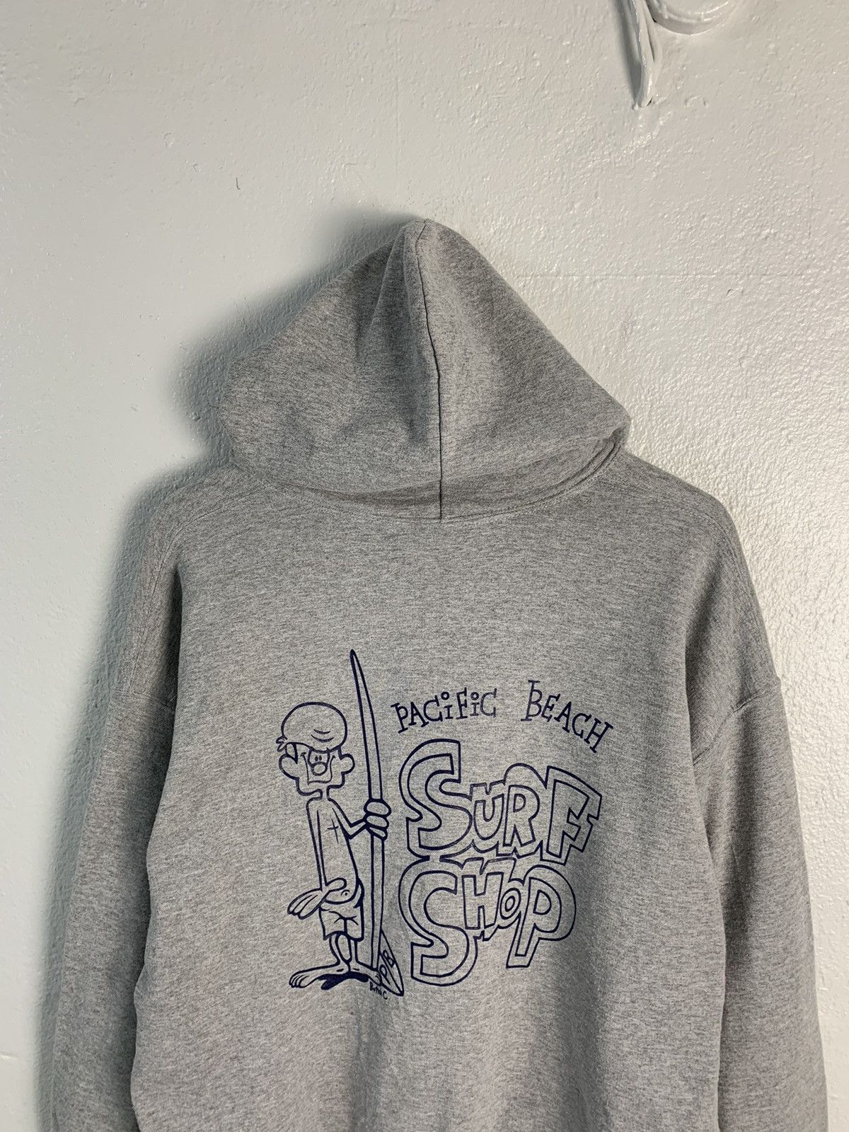 Gildan Pacific Beach Surf Shop Pullover Hoodie Size US L / EU 52-54 / 3 - 4 Thumbnail