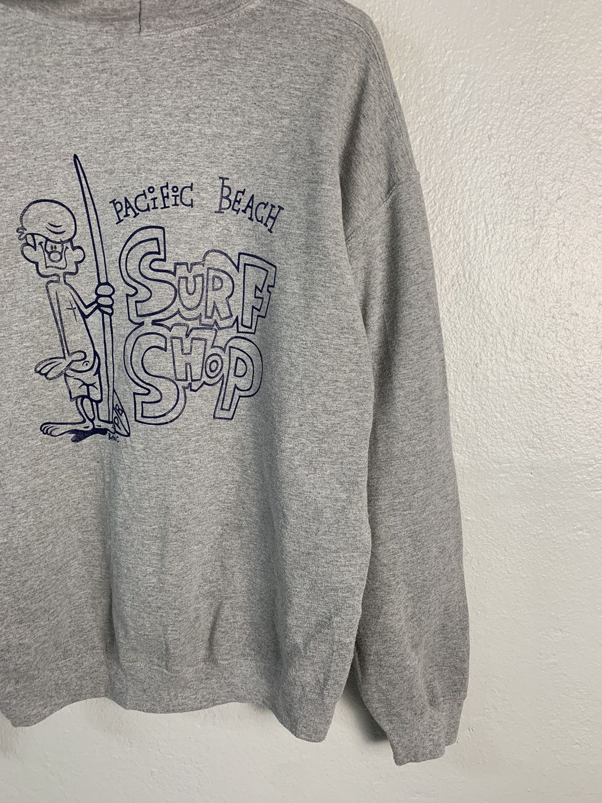 Gildan Pacific Beach Surf Shop Pullover Hoodie Size US L / EU 52-54 / 3 - 2 Thumbnail