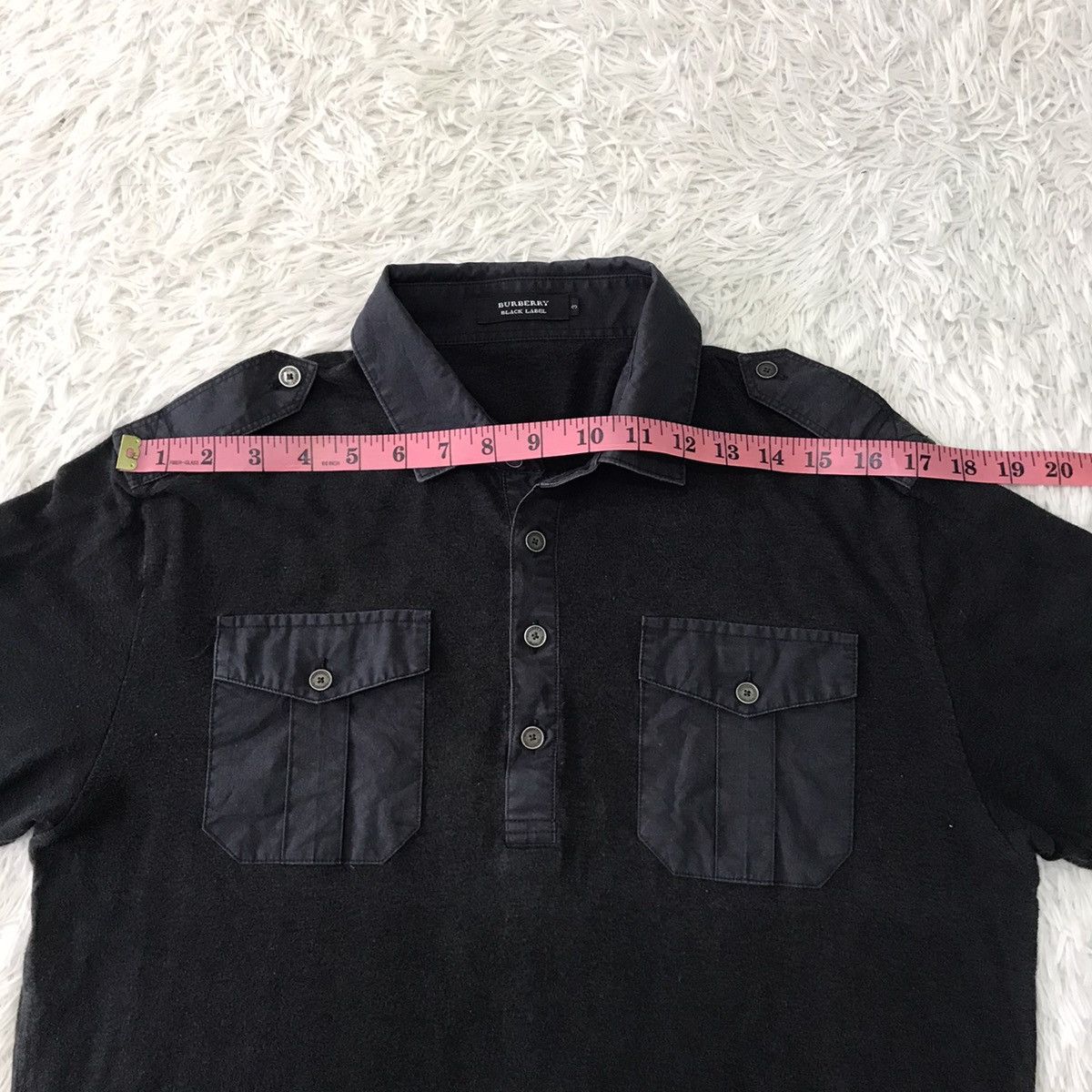 Black Label 💥Steals💥Burberry Black Label Two Pockets Size US S / EU 44-46 / 1 - 19 Thumbnail