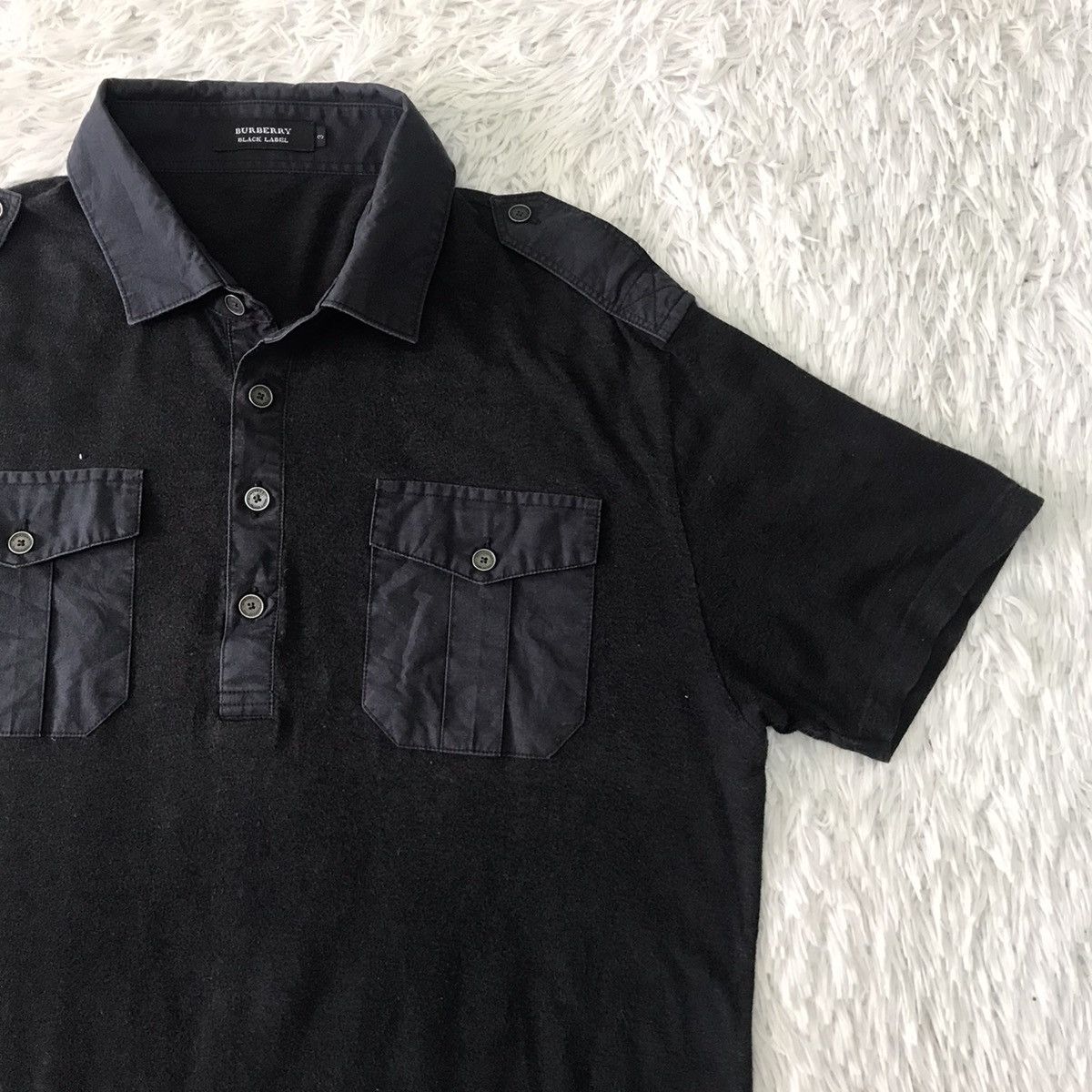 Black Label 💥Steals💥Burberry Black Label Two Pockets Size US S / EU 44-46 / 1 - 5 Thumbnail