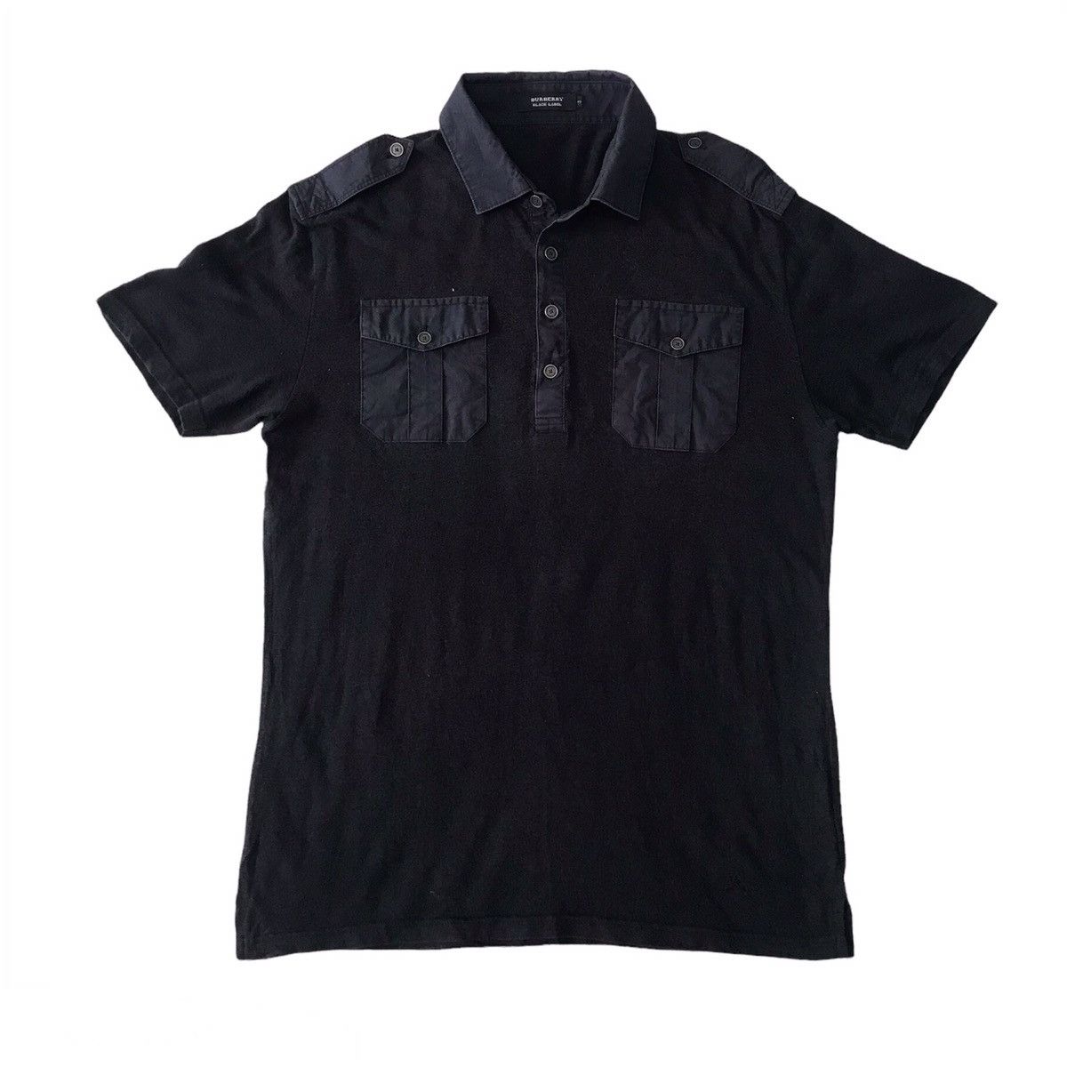 Black Label 💥Steals💥Burberry Black Label Two Pockets Size US S / EU 44-46 / 1 - 1 Thumbnail