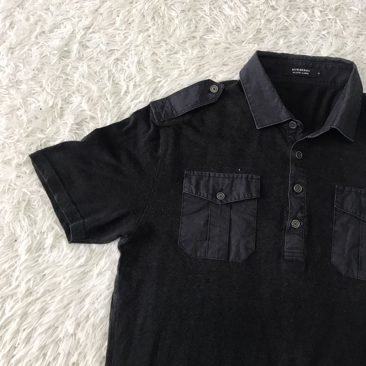 Black Label 💥Steals💥Burberry Black Label Two Pockets Size US S / EU 44-46 / 1 - 6 Thumbnail