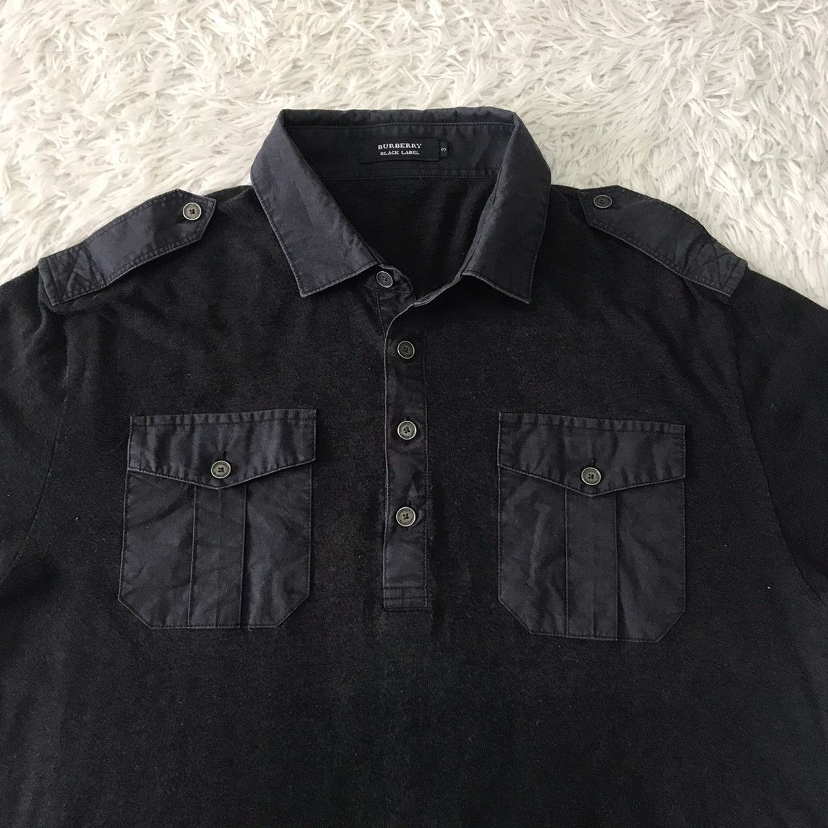 Black Label 💥Steals💥Burberry Black Label Two Pockets Size US S / EU 44-46 / 1 - 7 Thumbnail