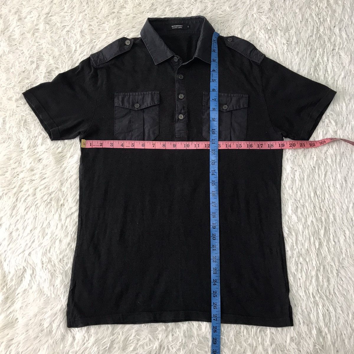 Black Label 💥Steals💥Burberry Black Label Two Pockets Size US S / EU 44-46 / 1 - 18 Thumbnail