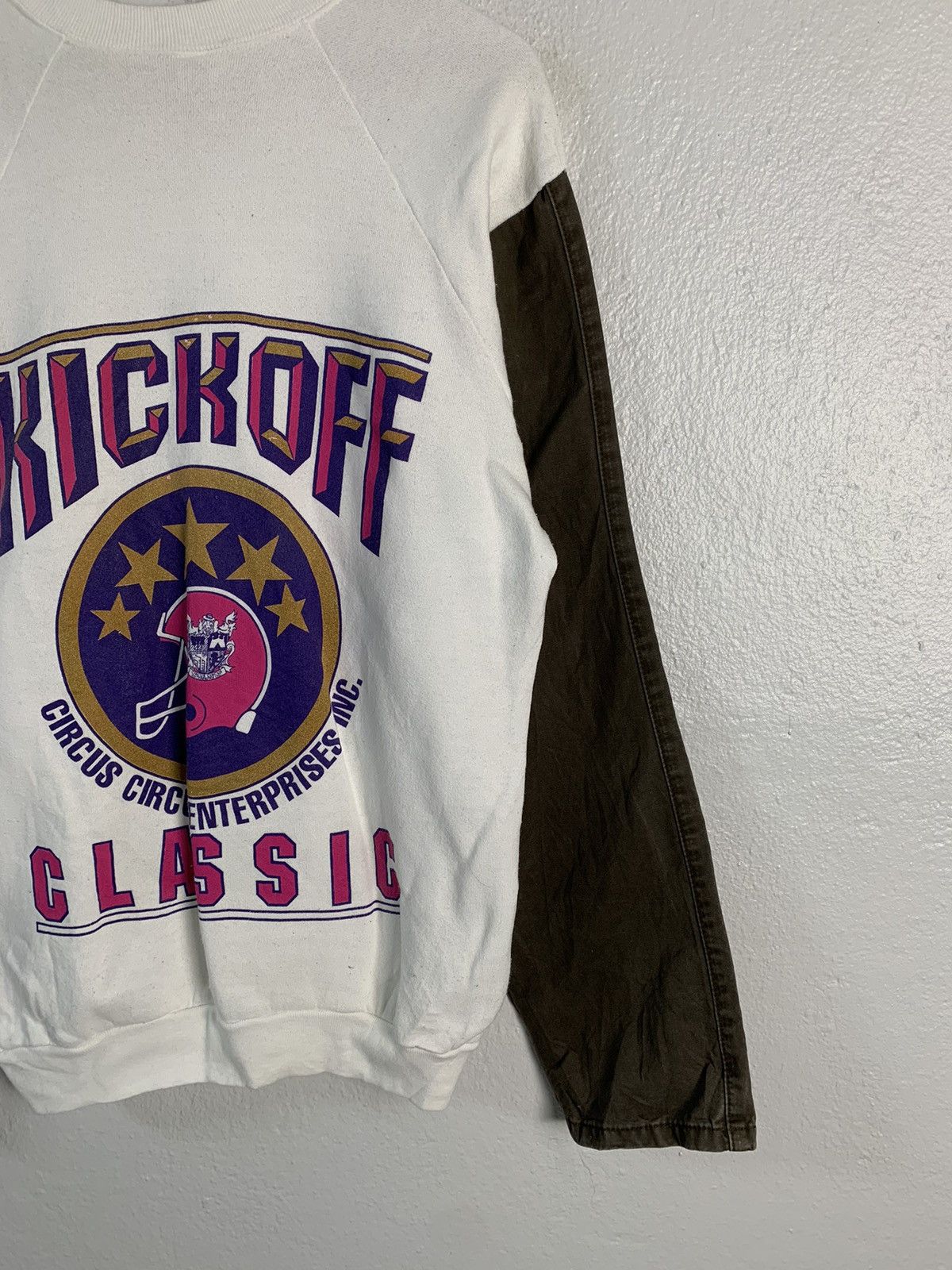 Fruit Of The Loom Vintage Kickoff Circus Classic Sweatshirt Size US L / EU 52-54 / 3 - 2 Thumbnail