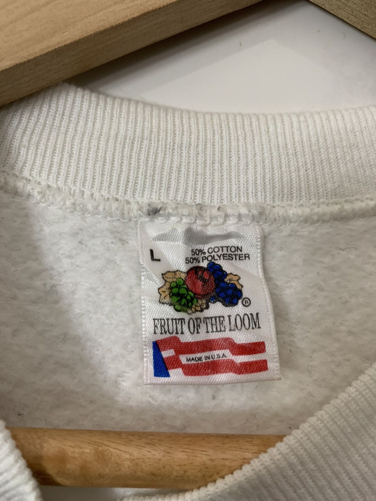 Fruit Of The Loom Vintage Kickoff Circus Classic Sweatshirt Size US L / EU 52-54 / 3 - 6 Thumbnail