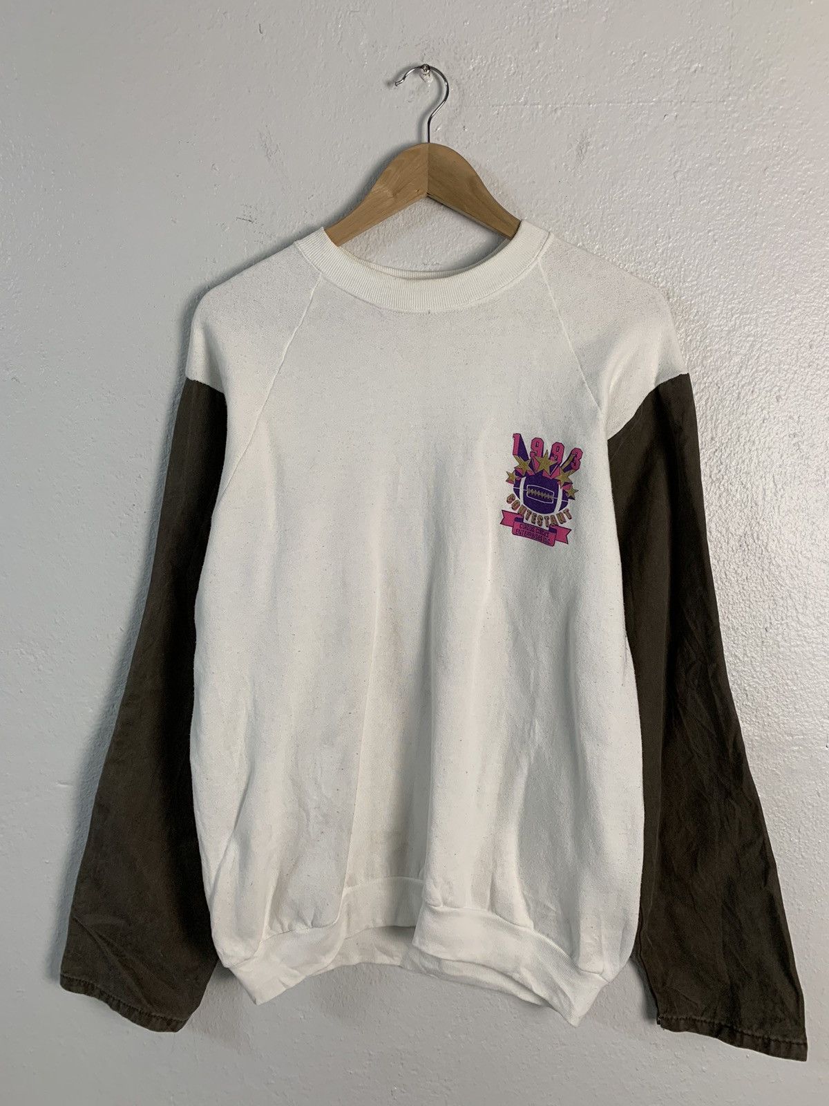 Fruit Of The Loom Vintage Kickoff Circus Classic Sweatshirt Size US L / EU 52-54 / 3 - 8 Thumbnail