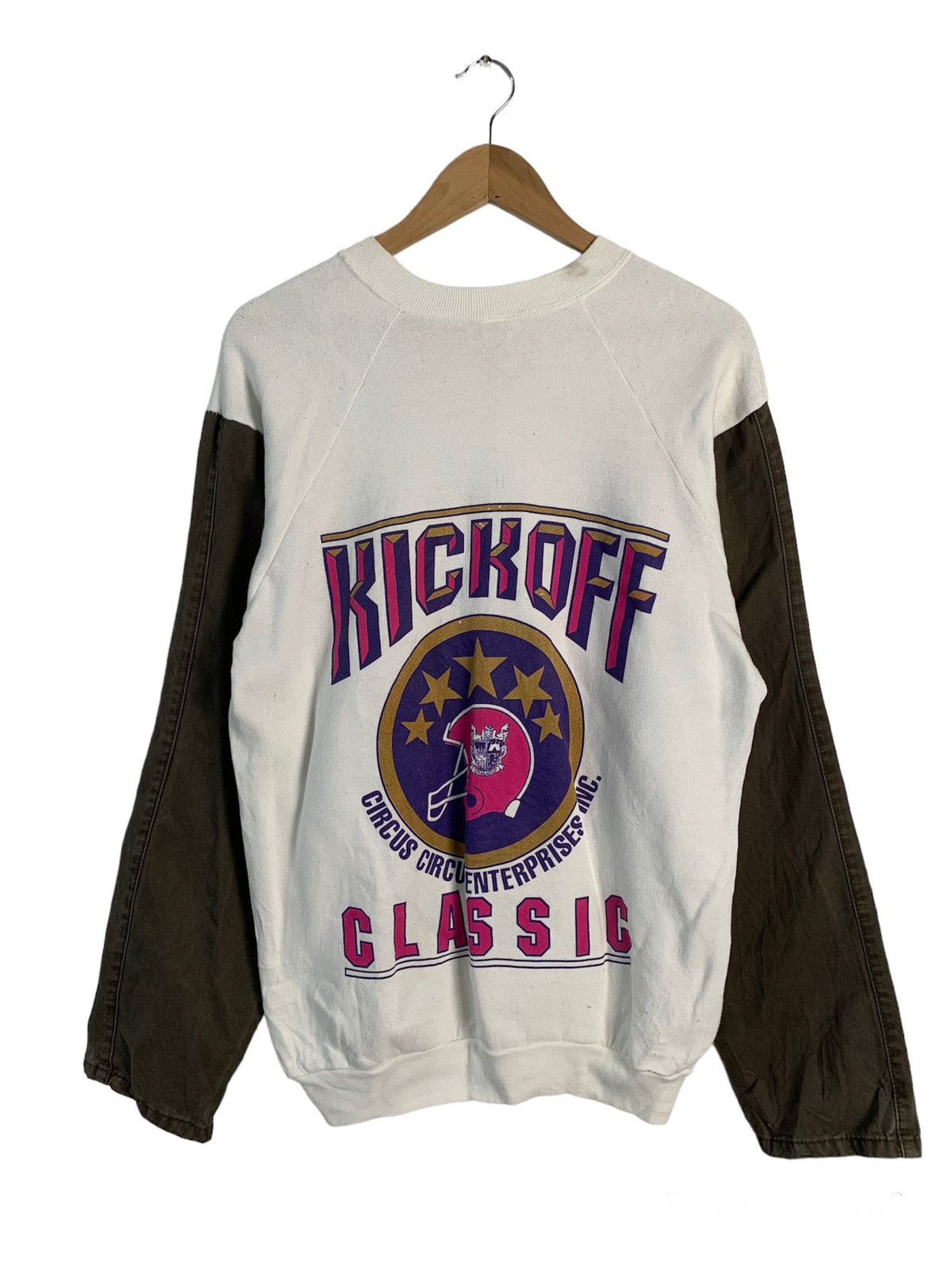 Vintage Kickoff Circus Classic Sweatshirt