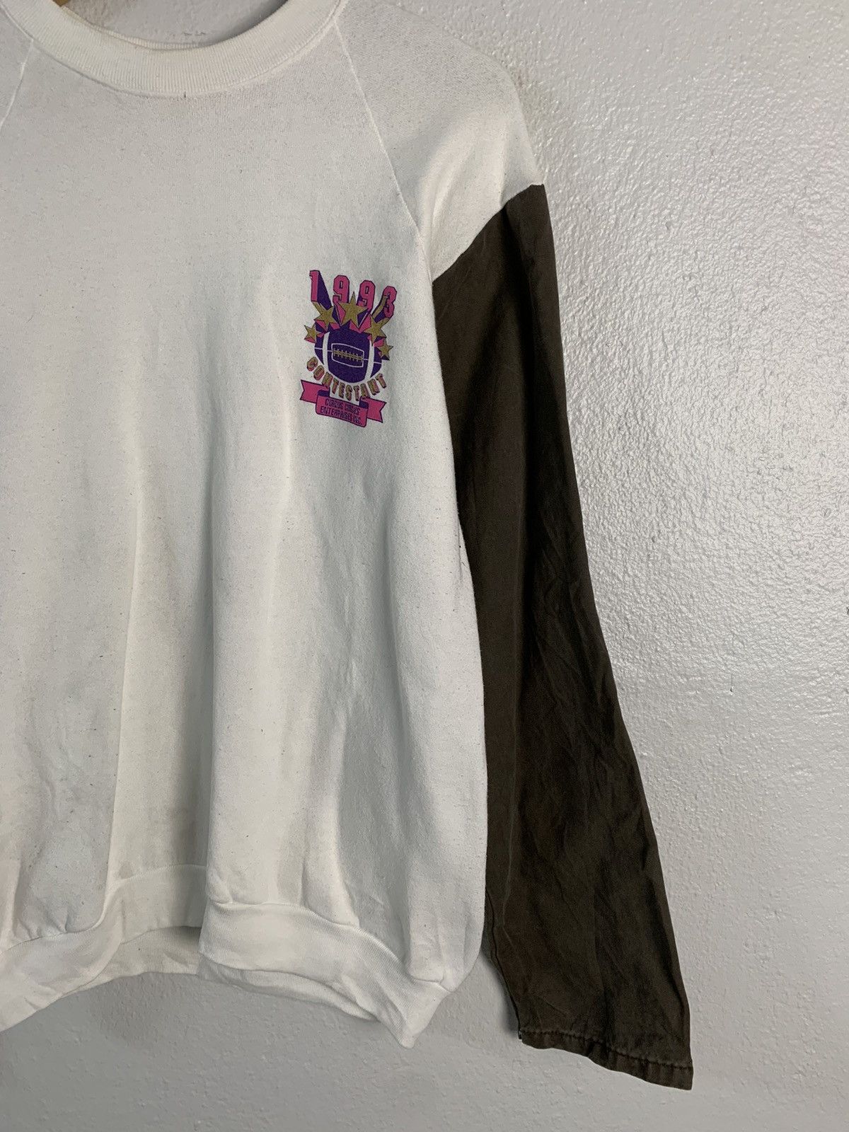 Fruit Of The Loom Vintage Kickoff Circus Classic Sweatshirt Size US L / EU 52-54 / 3 - 9 Thumbnail