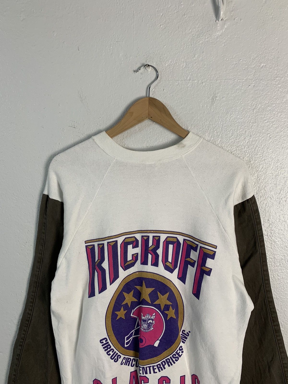 Fruit Of The Loom Vintage Kickoff Circus Classic Sweatshirt Size US L / EU 52-54 / 3 - 4 Thumbnail