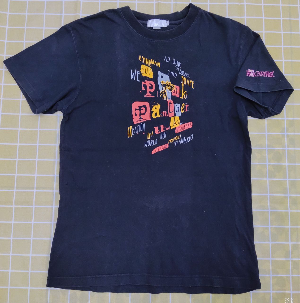 Cartoon Network × Vintage VINTAGE PINK PANTHER CARTOON T SHIRT Size US L / EU 52-54 / 3 - 2 Thumbnail