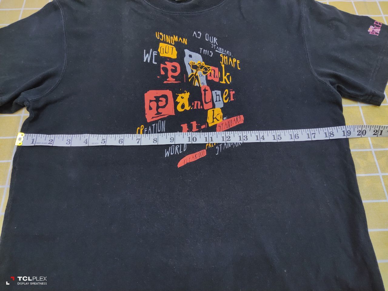 Cartoon Network × Vintage VINTAGE PINK PANTHER CARTOON T SHIRT Size US L / EU 52-54 / 3 - 5 Thumbnail