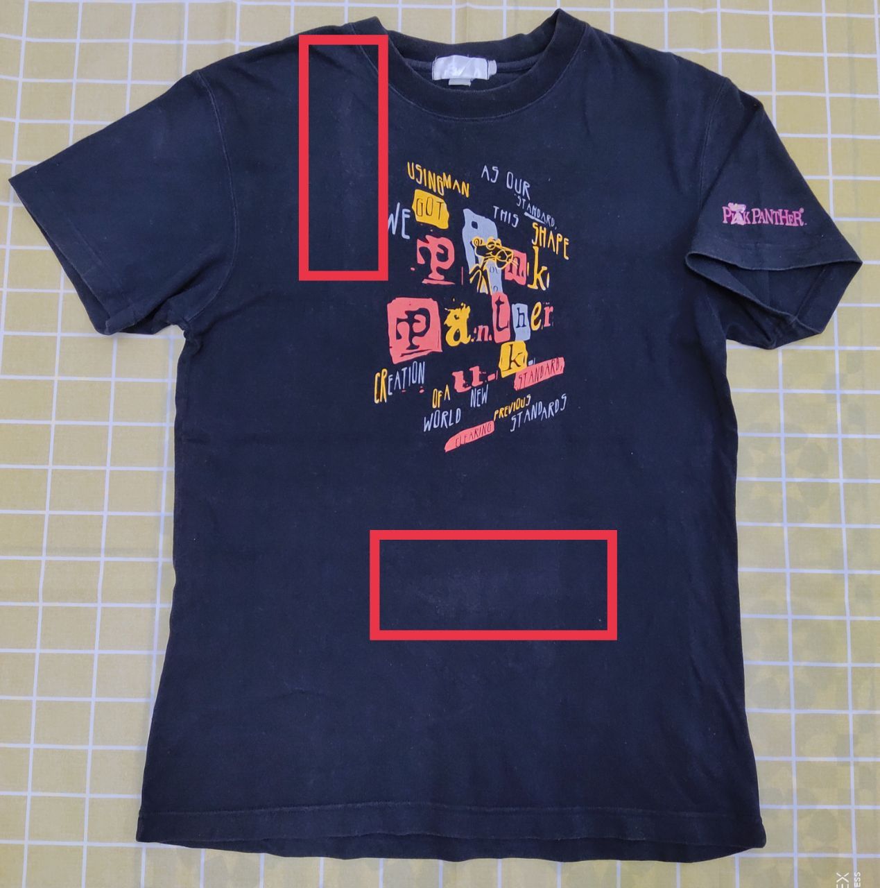 Cartoon Network × Vintage VINTAGE PINK PANTHER CARTOON T SHIRT Size US L / EU 52-54 / 3 - 7 Thumbnail