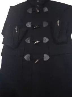 Designer × Issey Miyake ISSEY MIYAKE DUFFLE LONG WOOL COAT Size US M / EU 48-50 / 2 - 6 Thumbnail