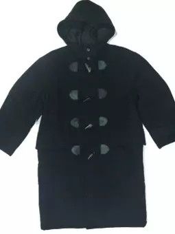 Designer × Issey Miyake ISSEY MIYAKE DUFFLE LONG WOOL COAT Size US M / EU 48-50 / 2 - 1 Thumbnail