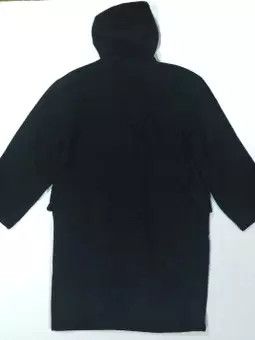 Designer × Issey Miyake ISSEY MIYAKE DUFFLE LONG WOOL COAT Size US M / EU 48-50 / 2 - 2 Thumbnail