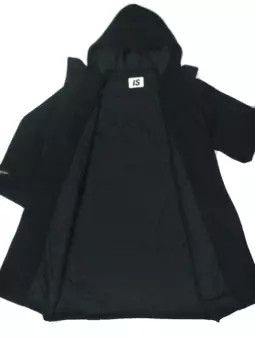 Designer × Issey Miyake ISSEY MIYAKE DUFFLE LONG WOOL COAT Size US M / EU 48-50 / 2 - 4 Thumbnail