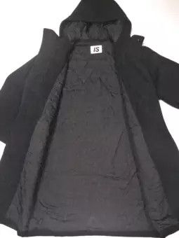 Designer × Issey Miyake ISSEY MIYAKE DUFFLE LONG WOOL COAT Size US M / EU 48-50 / 2 - 3 Thumbnail