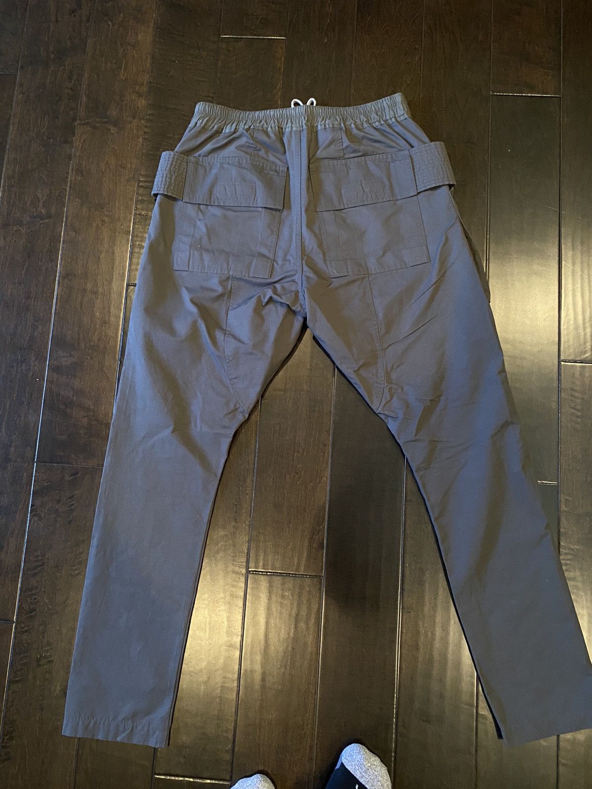 Rick Owens × Rick Owens Drkshdw Rick Owens Dark Dust Creatch Cargos Size US 32 / EU 48 - 16 Thumbnail