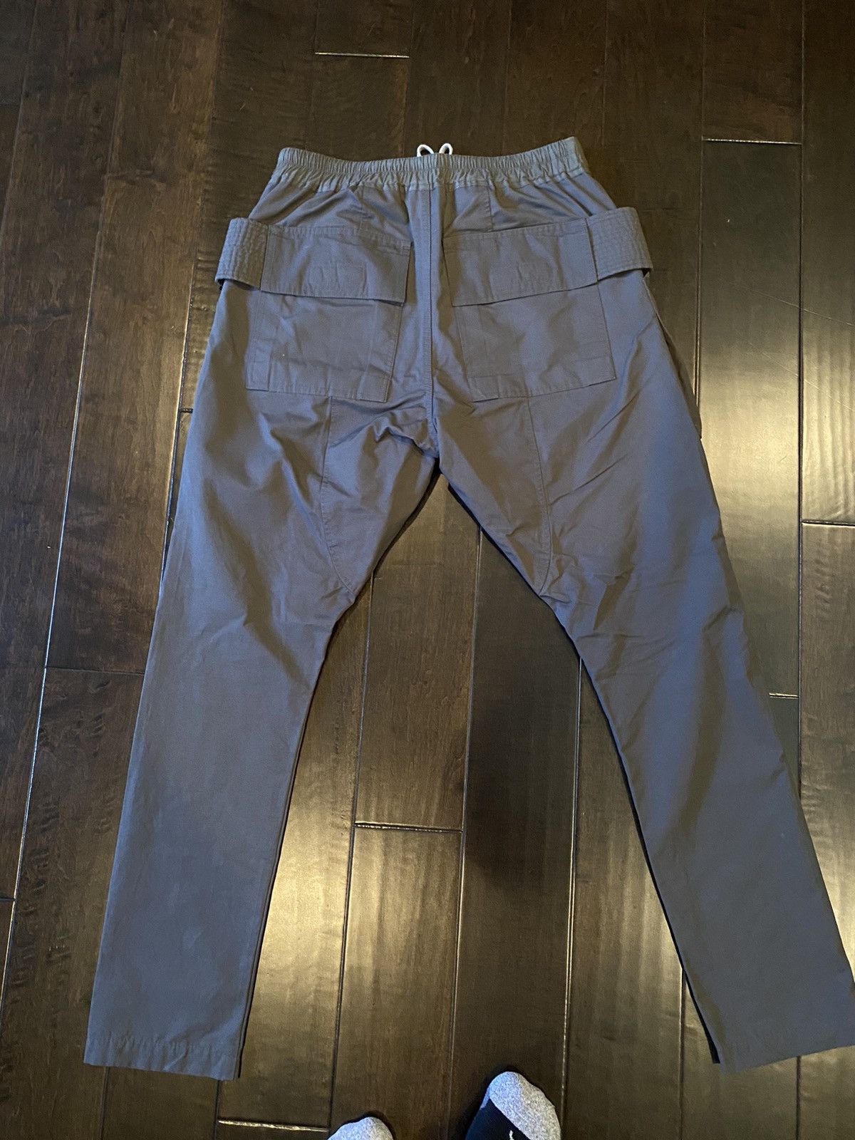 Rick Owens × Rick Owens Drkshdw Rick Owens Dark Dust Creatch Cargos Size US 32 / EU 48 - 17 Thumbnail