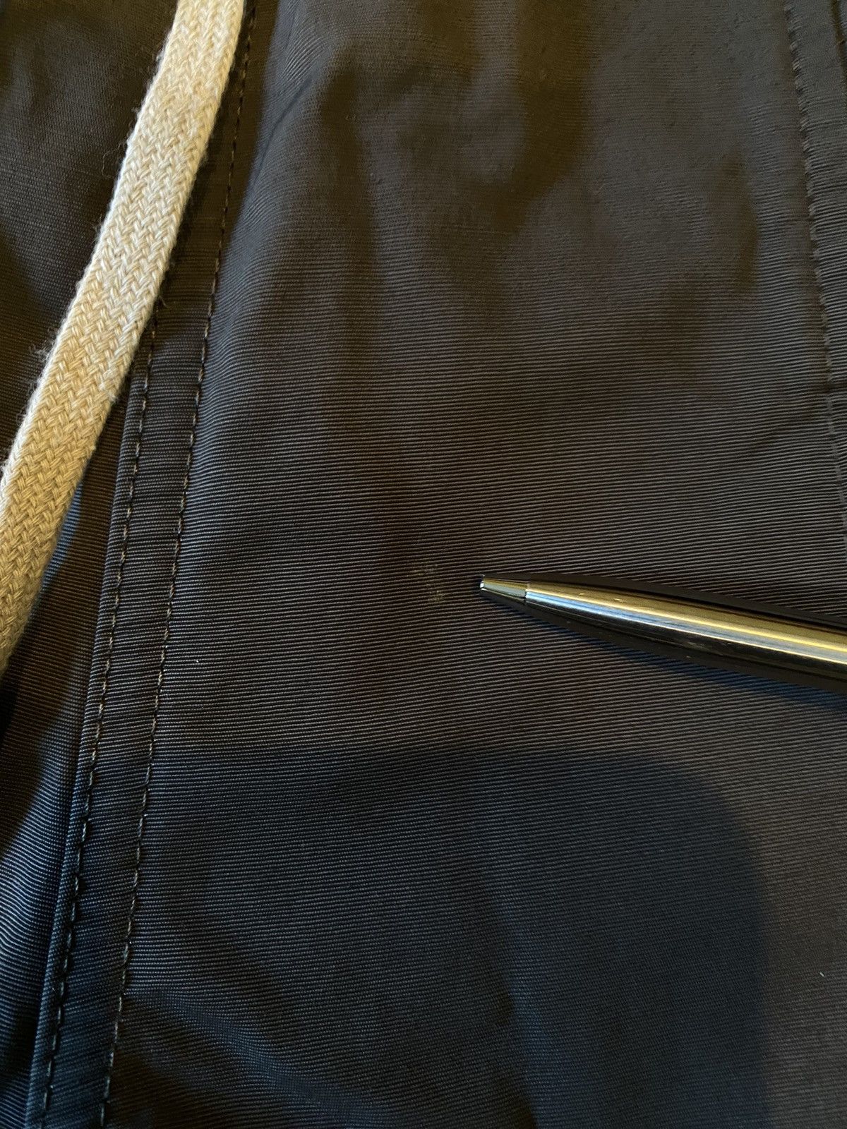 Rick Owens × Rick Owens Drkshdw Rick Owens Dark Dust Creatch Cargos Size US 32 / EU 48 - 22 Thumbnail