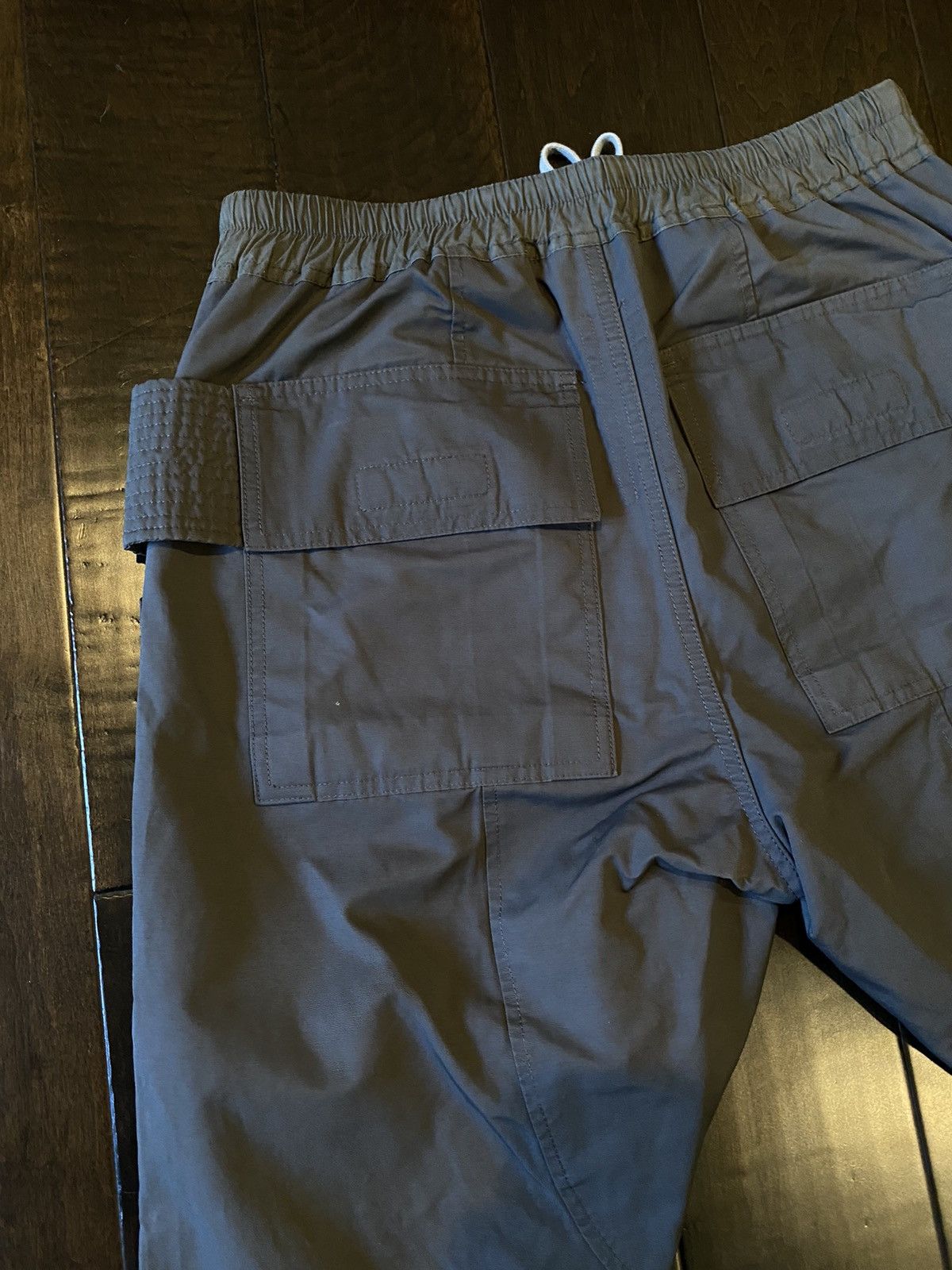 Rick Owens × Rick Owens Drkshdw Rick Owens Dark Dust Creatch Cargos Size US 32 / EU 48 - 18 Thumbnail