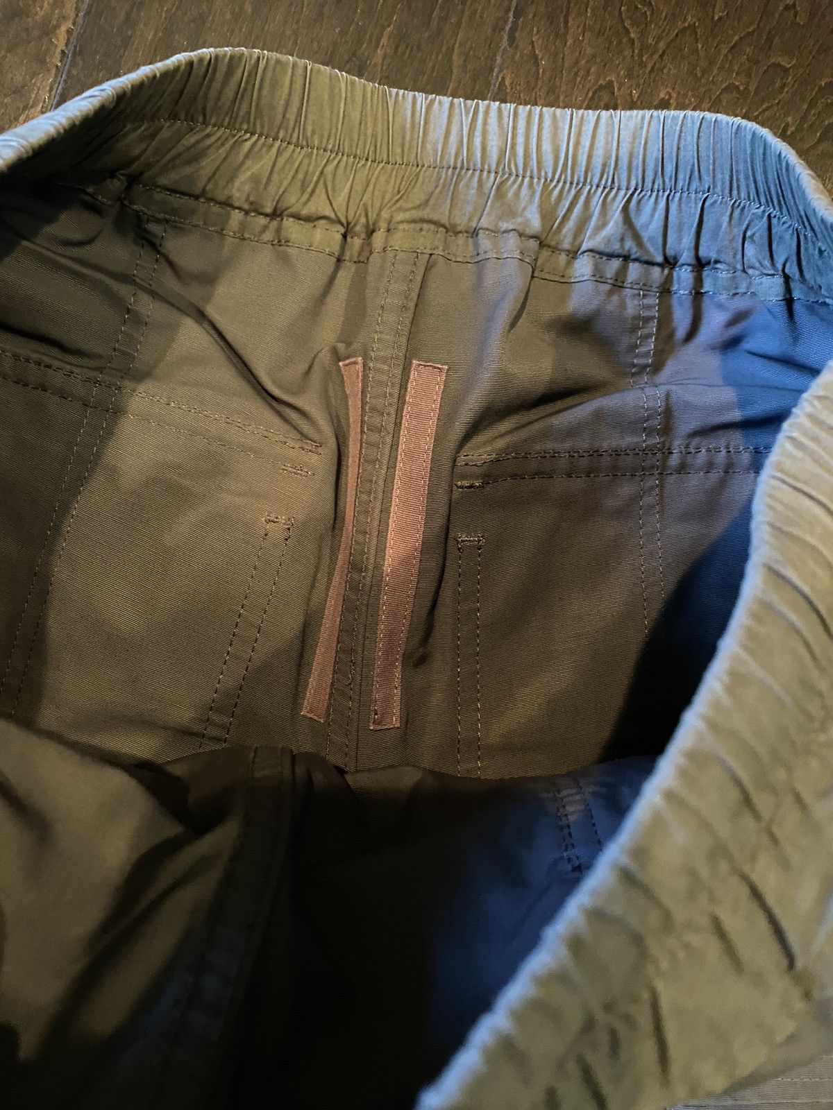 Rick Owens × Rick Owens Drkshdw Rick Owens Dark Dust Creatch Cargos Size US 32 / EU 48 - 8 Thumbnail