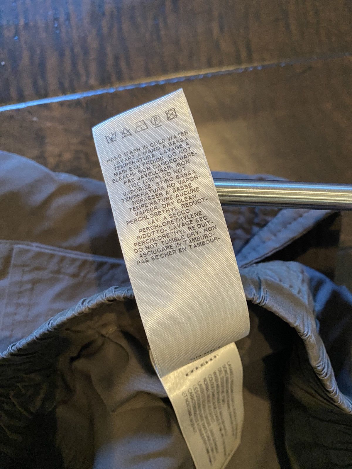 Rick Owens × Rick Owens Drkshdw Rick Owens Dark Dust Creatch Cargos Size US 32 / EU 48 - 14 Thumbnail