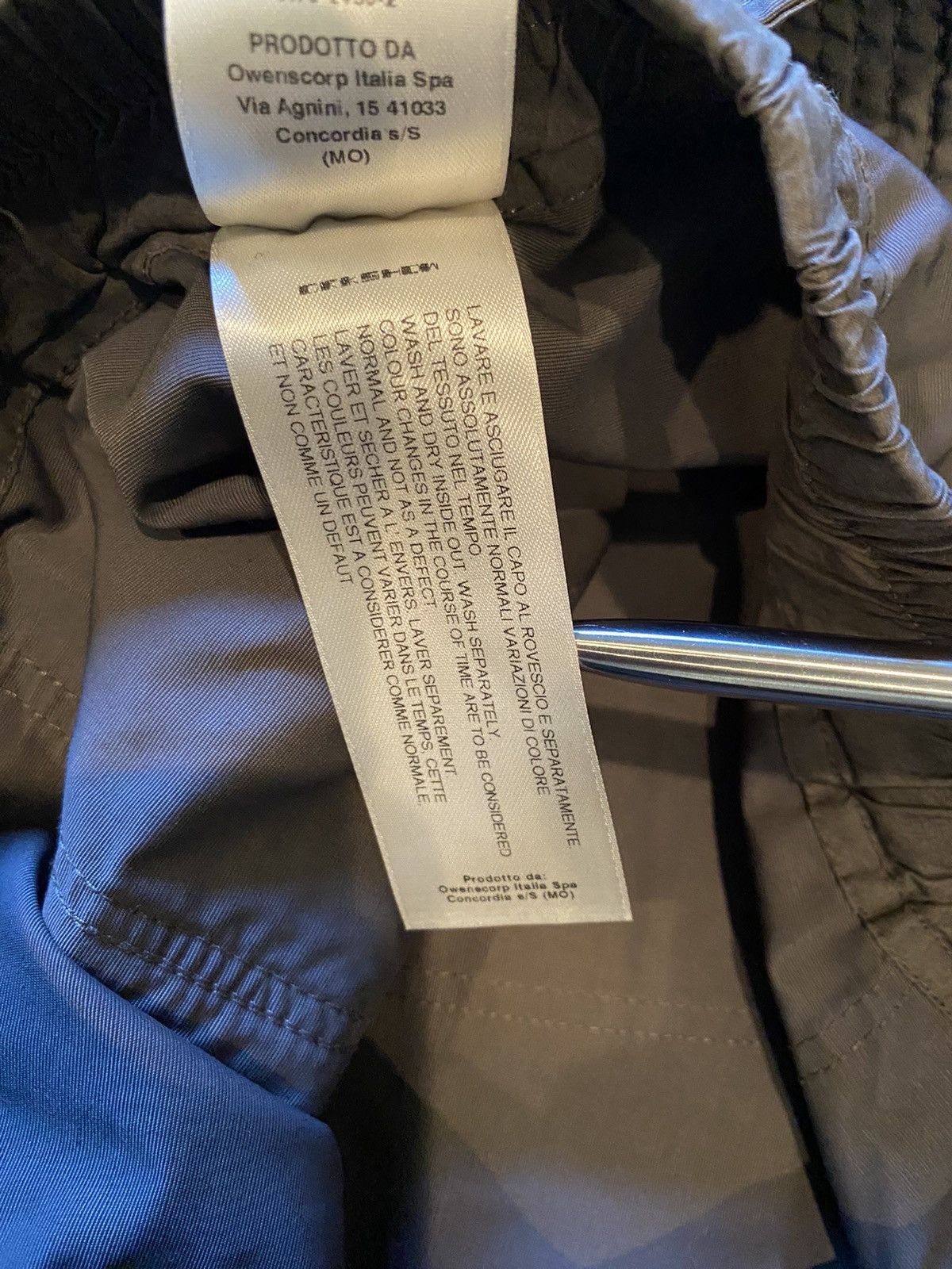 Rick Owens × Rick Owens Drkshdw Rick Owens Dark Dust Creatch Cargos Size US 32 / EU 48 - 15 Thumbnail