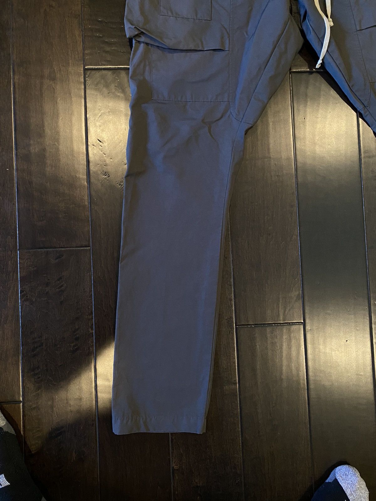 Rick Owens × Rick Owens Drkshdw Rick Owens Dark Dust Creatch Cargos Size US 32 / EU 48 - 5 Thumbnail