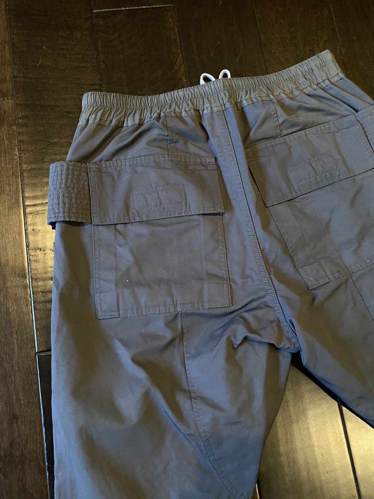 Rick Owens × Rick Owens Drkshdw Rick Owens Dark Dust Creatch Cargos Size US 32 / EU 48 - 19 Thumbnail