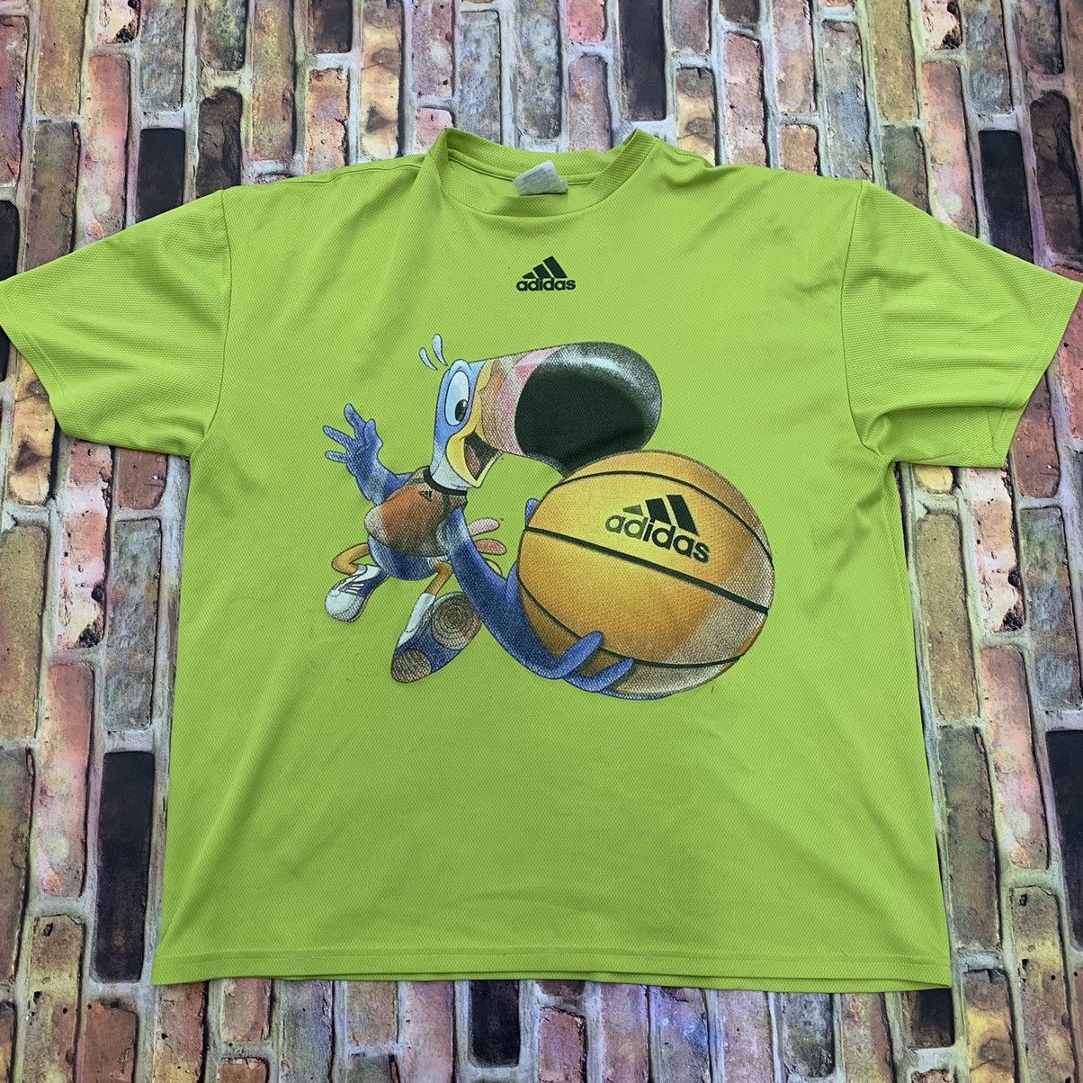 Adidas × Vintage Vintage Toucan Sam tee | Grailed