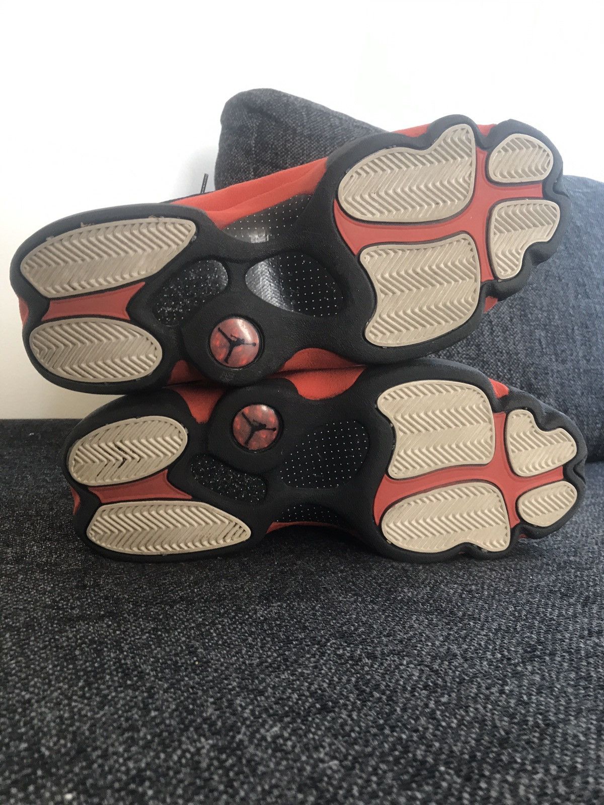Jordan Brand Air Jordan 13 Retro 2004 Bred 2004 Size US 11 / EU 44 - 3 Thumbnail