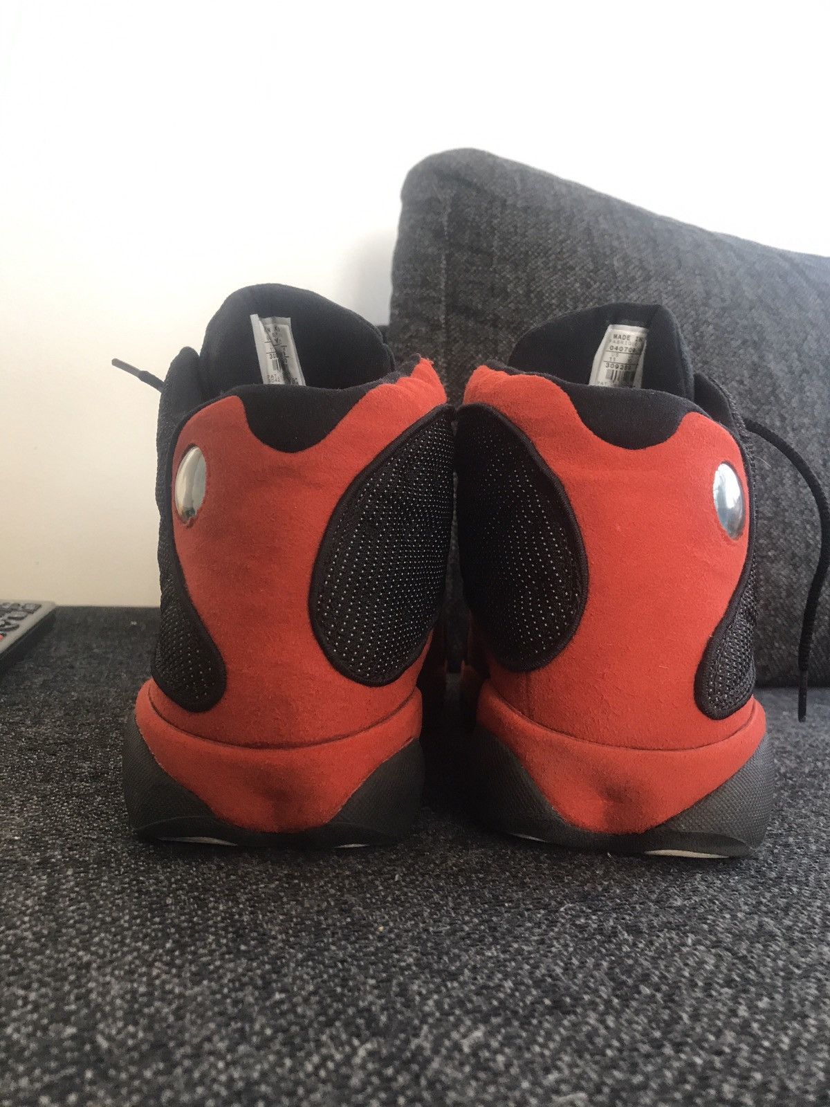 Jordan Brand Air Jordan 13 Retro 2004 Bred 2004 Size US 11 / EU 44 - 4 Thumbnail