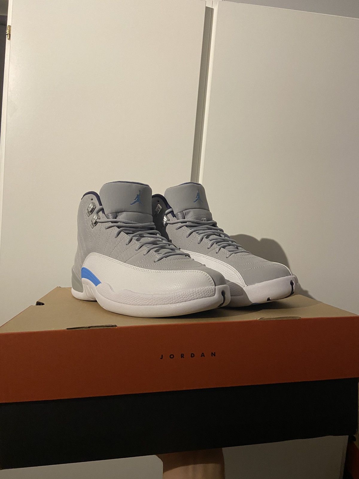 Jordan Brand Air Jordan 12 Retro University Blue 2016 Size US 11.5 / EU 44-45 - 1 Thumbnail