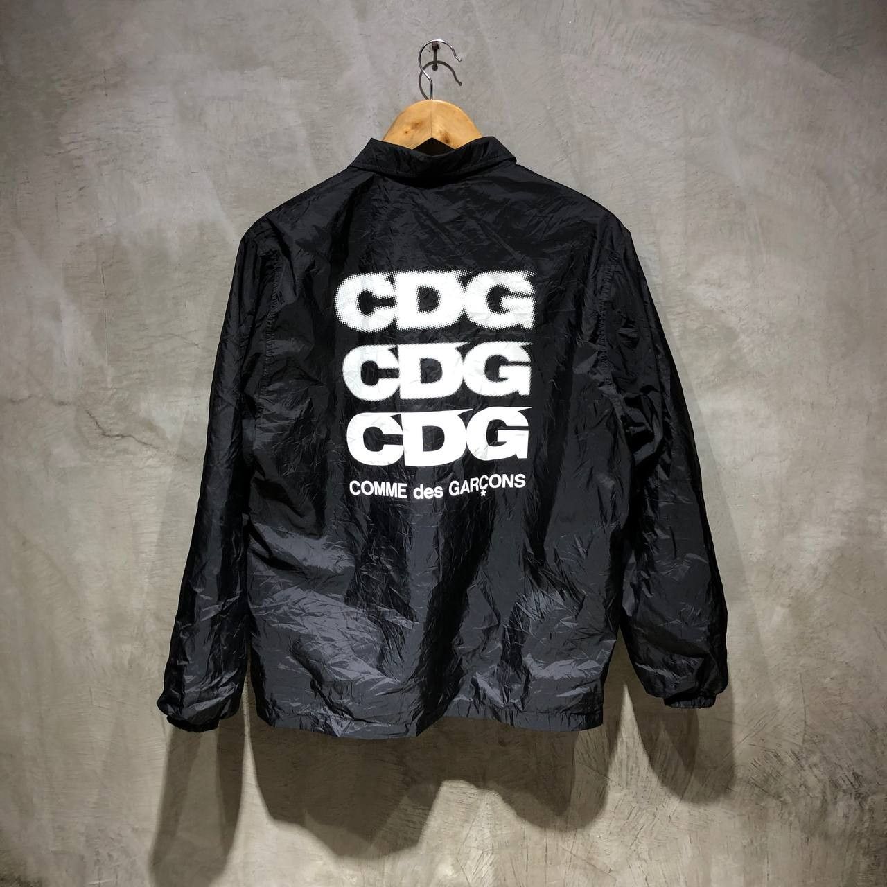 Cdg cdg cdg jacket hotsell