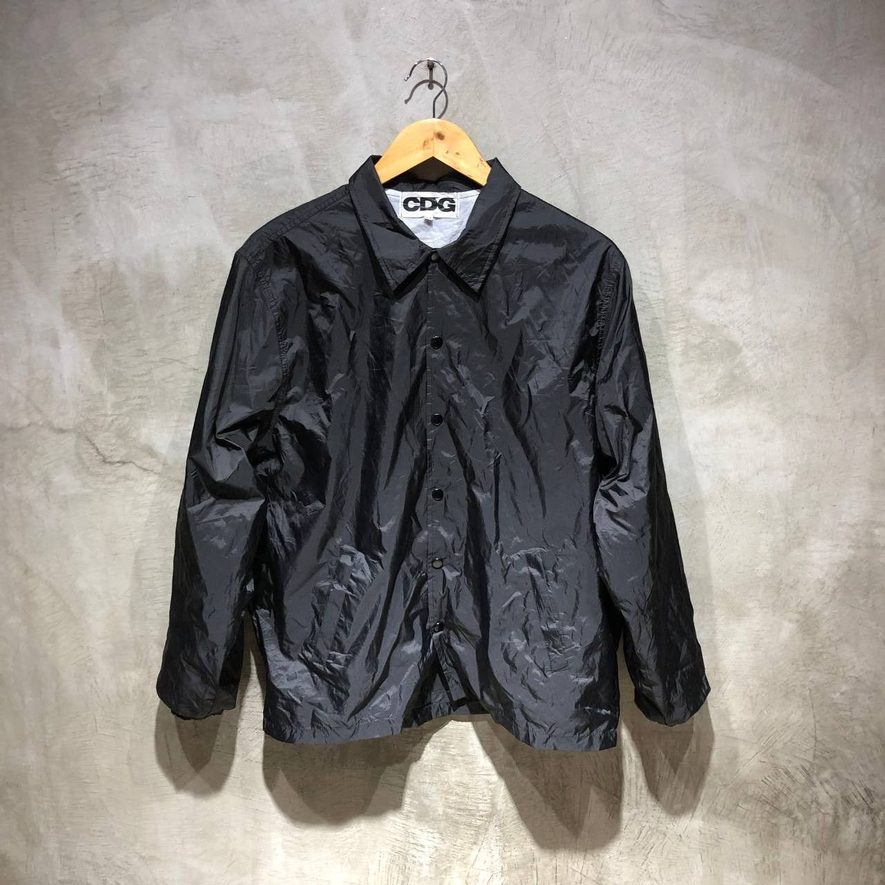 CDG My Energy Comes From Freedom coach jacket - Light Jackets CDG My Energy Comes From Freedom coach jacket - Light Jackets