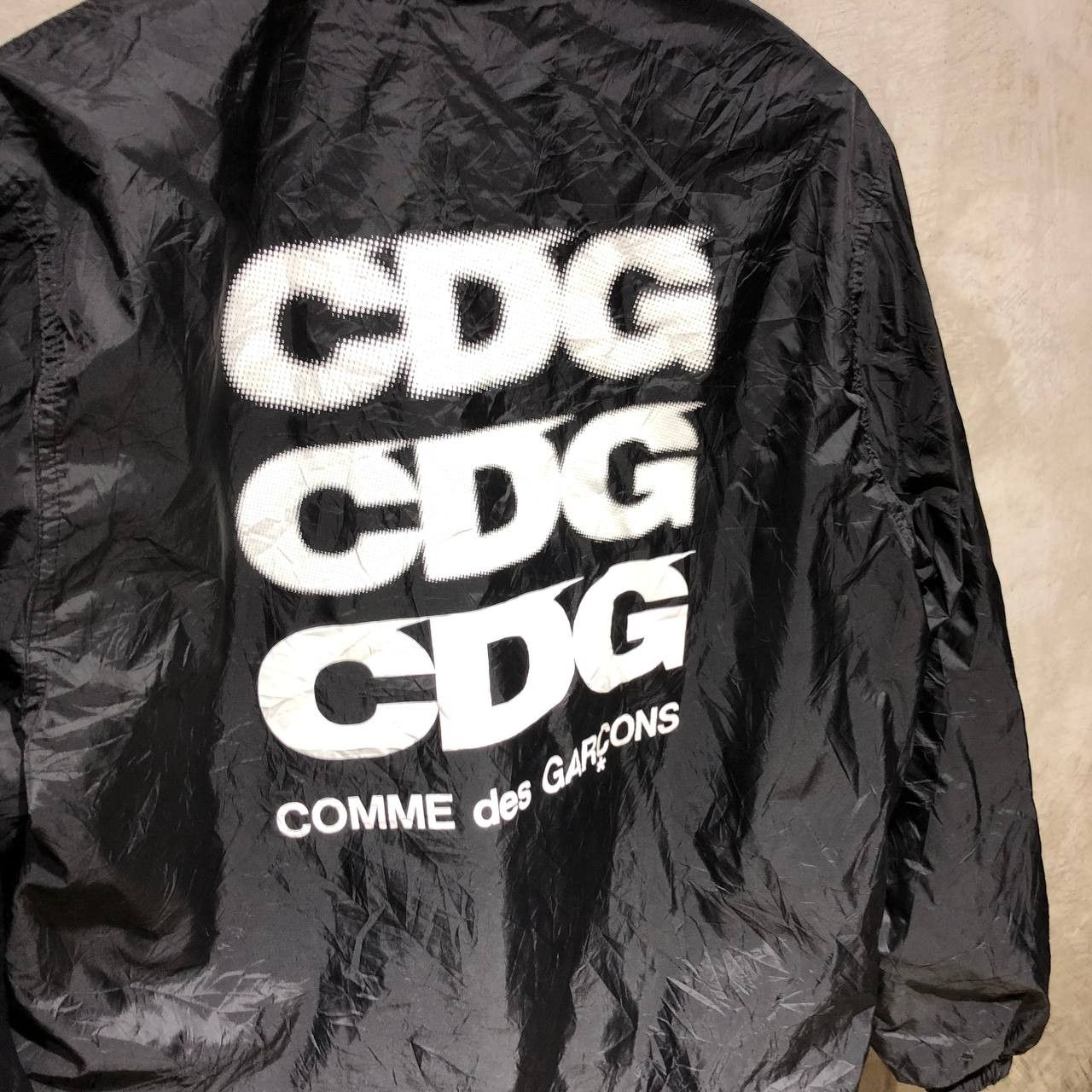 CDG My Energy Comes From Freedom coach jacket - Light Jackets CDG My Energy Comes From Freedom coach jacket - Light Jackets
