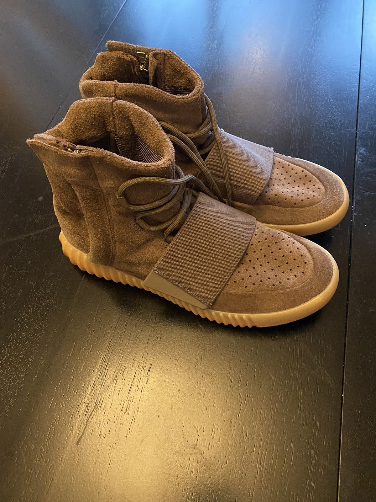 Adidas Yeezy 750 Chocolate Size 9 Size US 9 / EU 42 - 1 Thumbnail