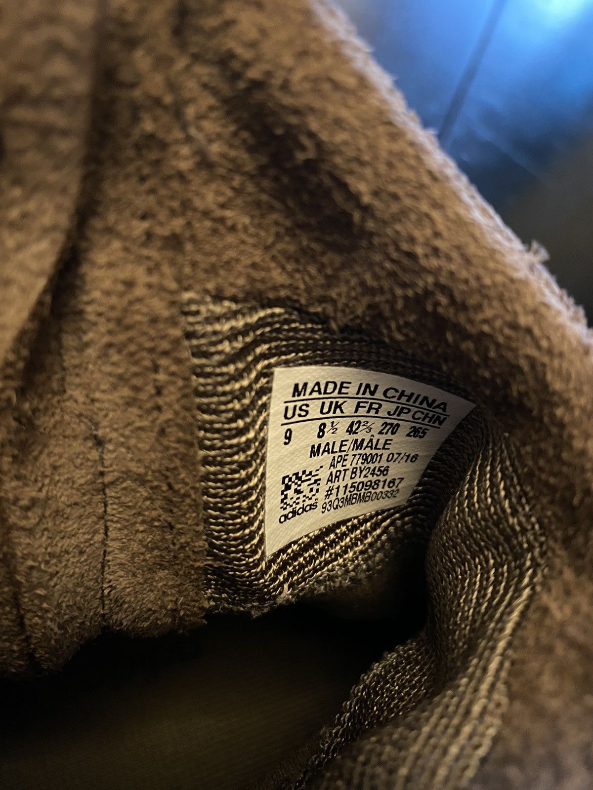 Adidas Yeezy 750 Chocolate Size 9 Size US 9 / EU 42 - 2 Thumbnail