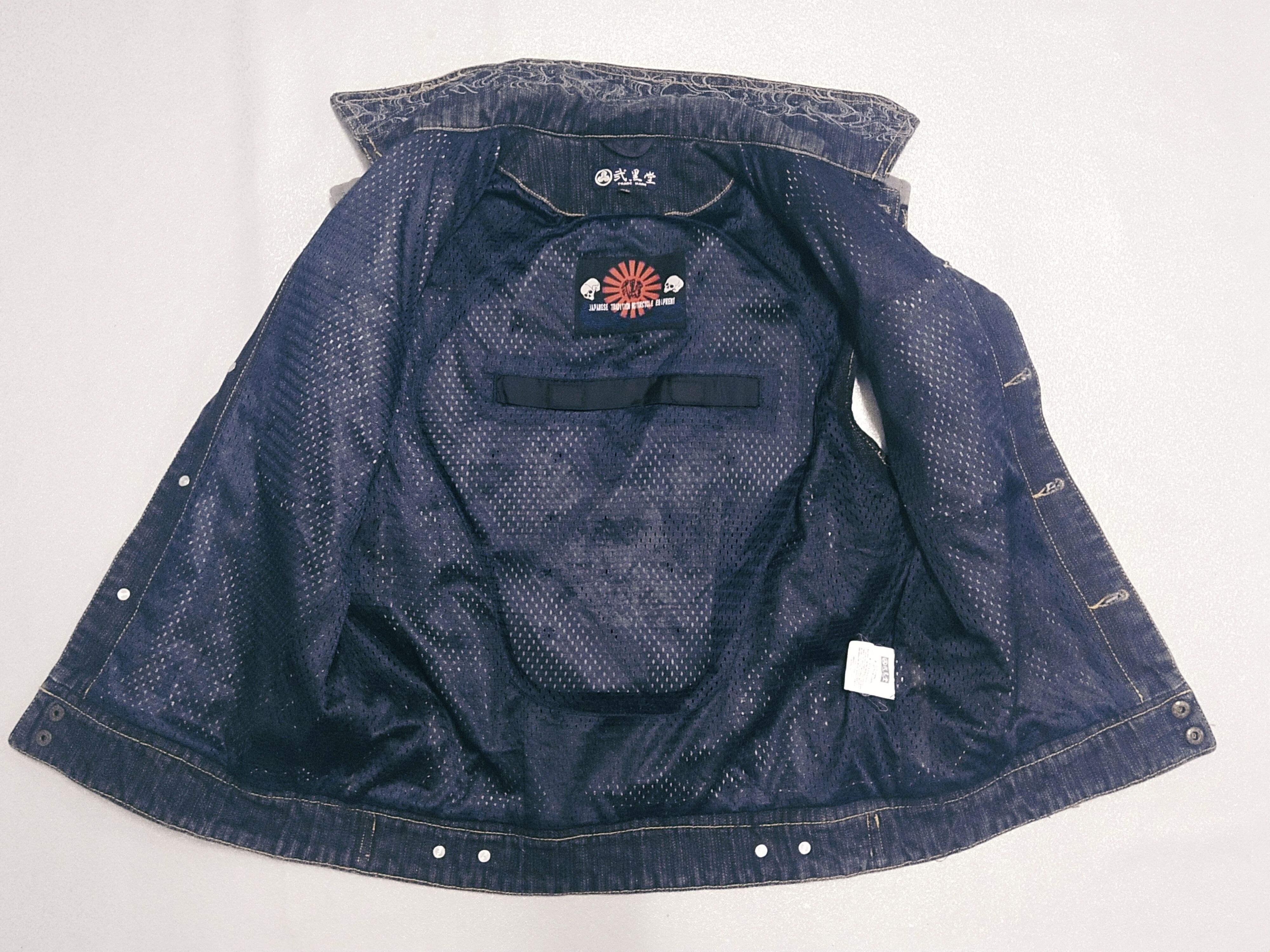 Japanese Brand × Vintage Vintage Japanese Tradirion Denim Vest Size US L / EU 52-54 / 3 - 8 Thumbnail