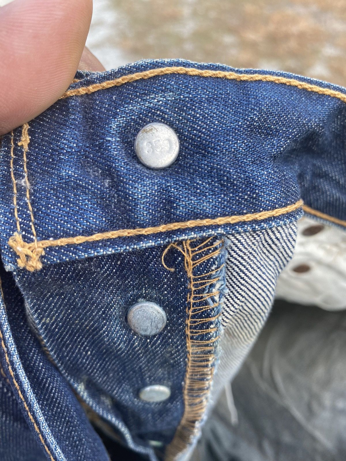 Levi's Vintage Clothing Vintage Levi’s 501 Button fly Jeans (359) Size US 32 / EU 48 - 3 Thumbnail