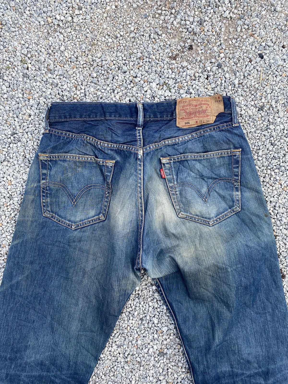 Levi's Vintage Clothing Vintage Levi’s 501 Button fly Jeans (359) Size US 32 / EU 48 - 6 Thumbnail