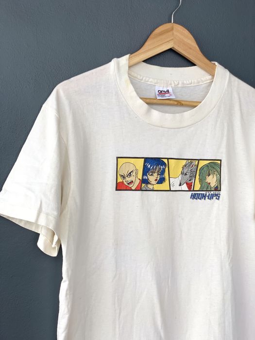 Vintage Vintage 90's Hook-ups T-shirt, Grailed