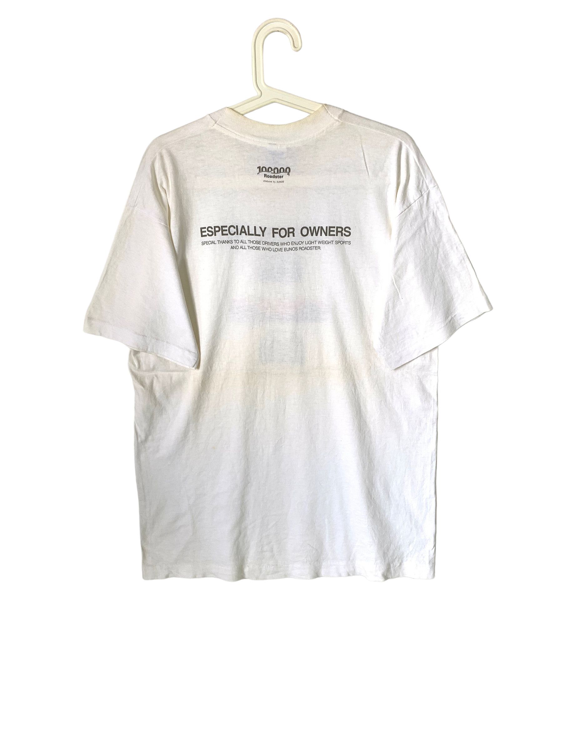 Japanese Brand × Vintage Mazda Eunos Roadster JDM Vintage 90s Tshirt Size US L / EU 52-54 / 3 - 2 Thumbnail