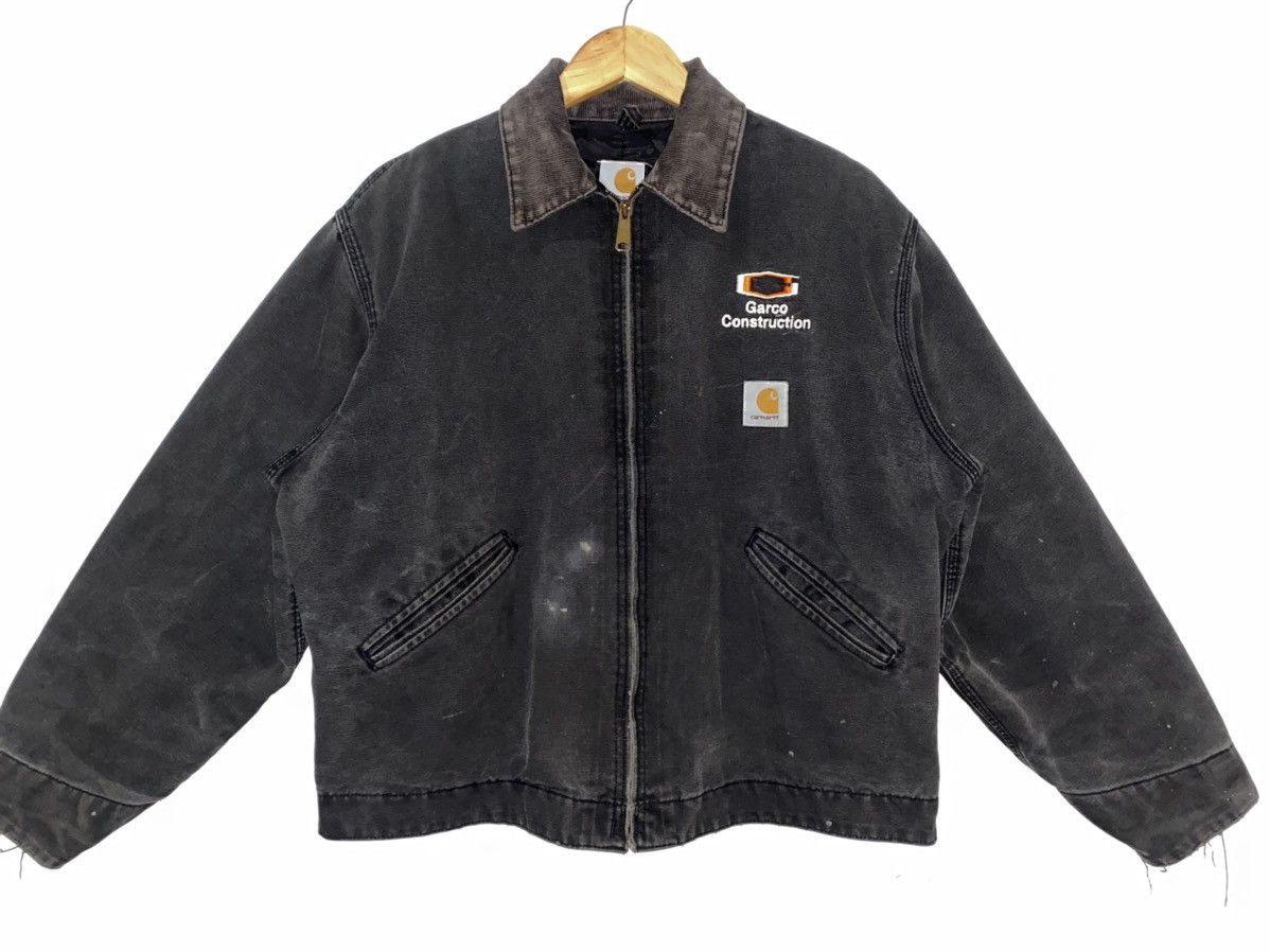Carhartt Wip Carhartt WIP OG Arctic Black/Navy Work Jacket