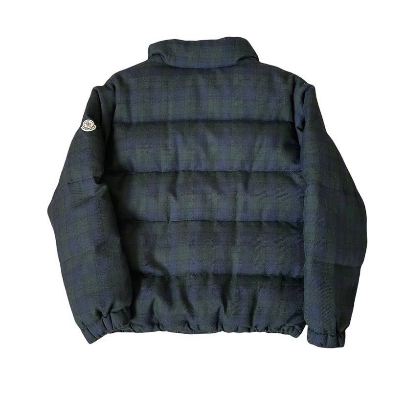 Comme des Garcons Junya Watanabe x Moncler FW04 Plaid Wool Down Jacket Size US L / EU 52-54 / 3 - 2 Thumbnail