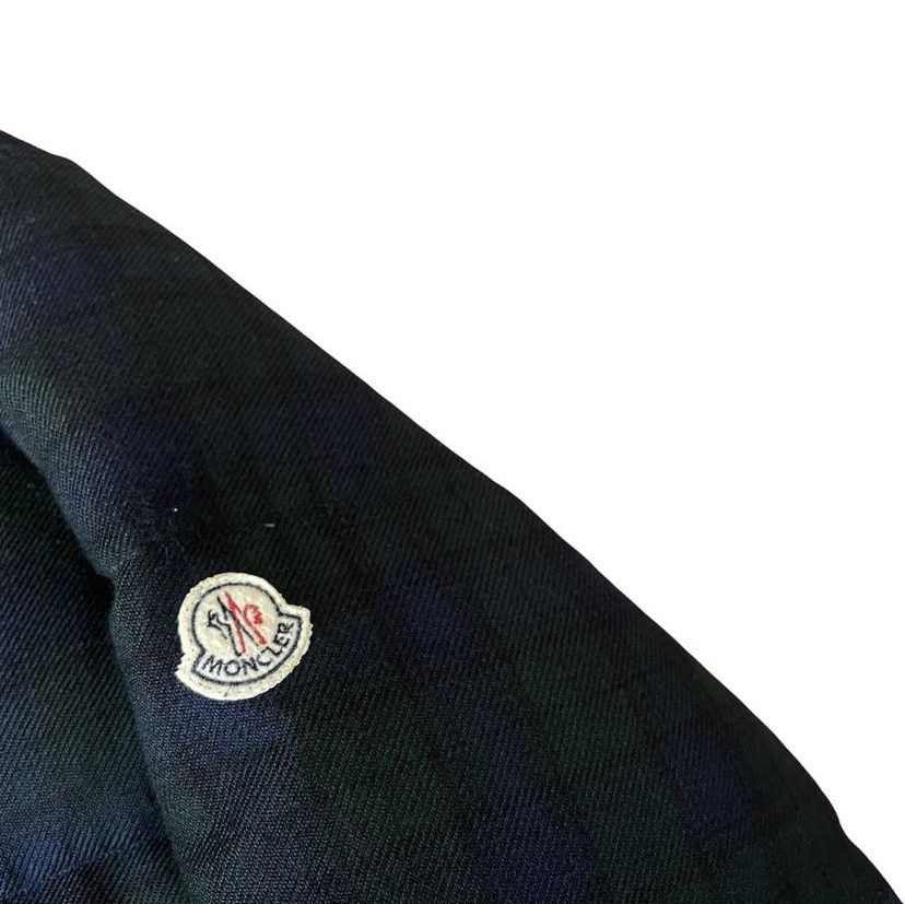 Comme des Garcons Junya Watanabe x Moncler FW04 Plaid Wool Down Jacket Size US L / EU 52-54 / 3 - 4 Thumbnail